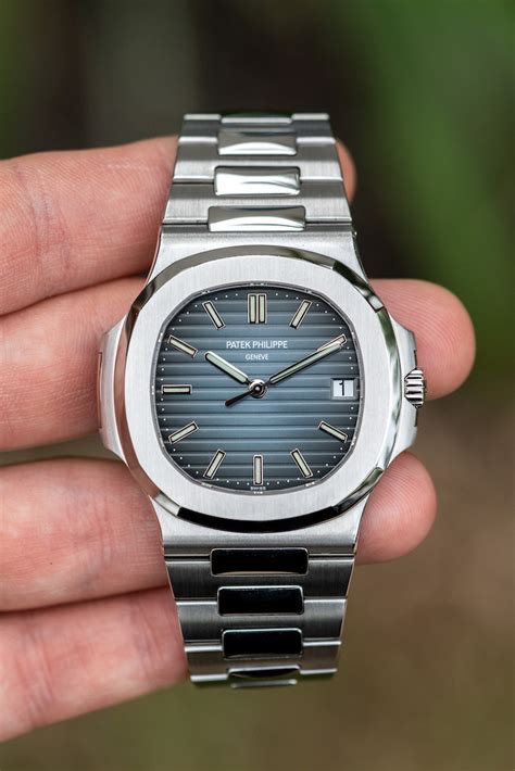 patek philippe nautilus bleu|patek philippe blue face price.